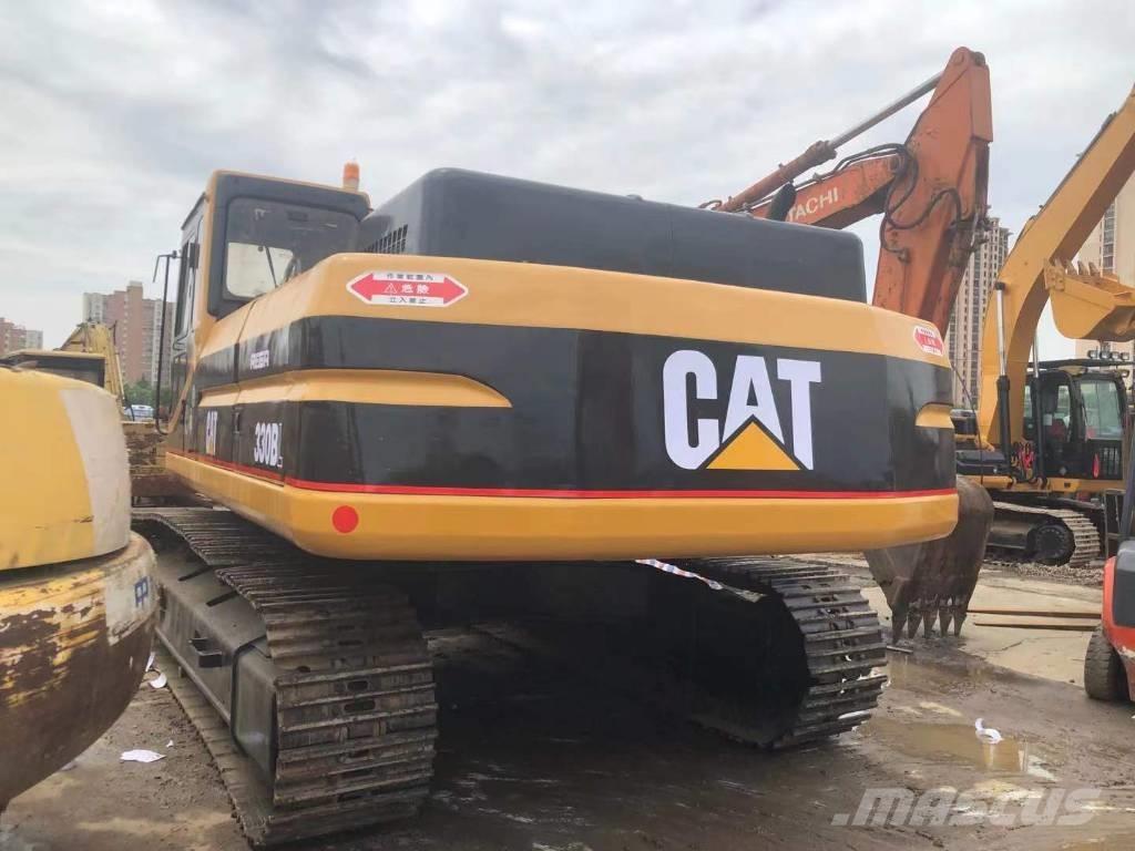 CAT 330 B L Paletli ekskavatörler