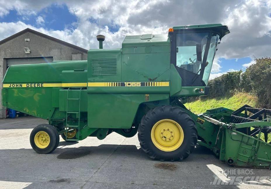 John Deere 1055 Biçerdöverler