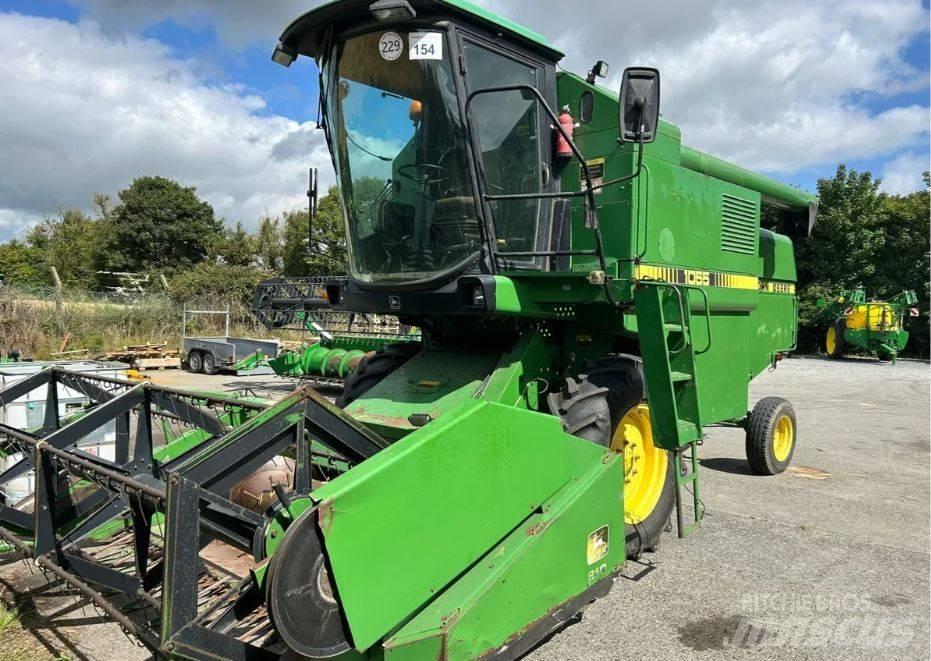 John Deere 1055 Biçerdöverler