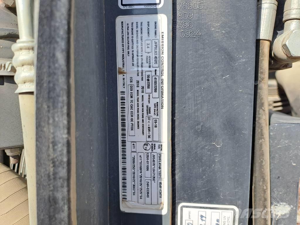 Wacker Neuson ET145 Paletli ekskavatörler