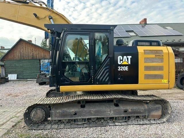 CAT  320 EL Paletli ekskavatörler