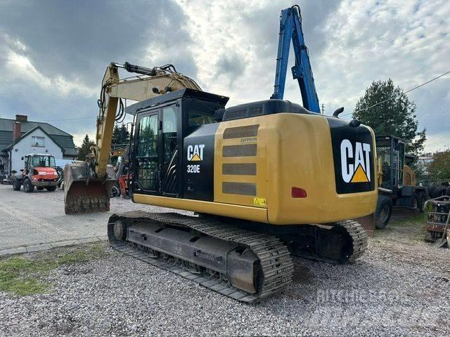 CAT  320 EL Paletli ekskavatörler