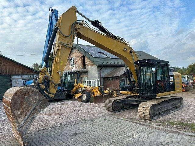 CAT  320 EL Paletli ekskavatörler