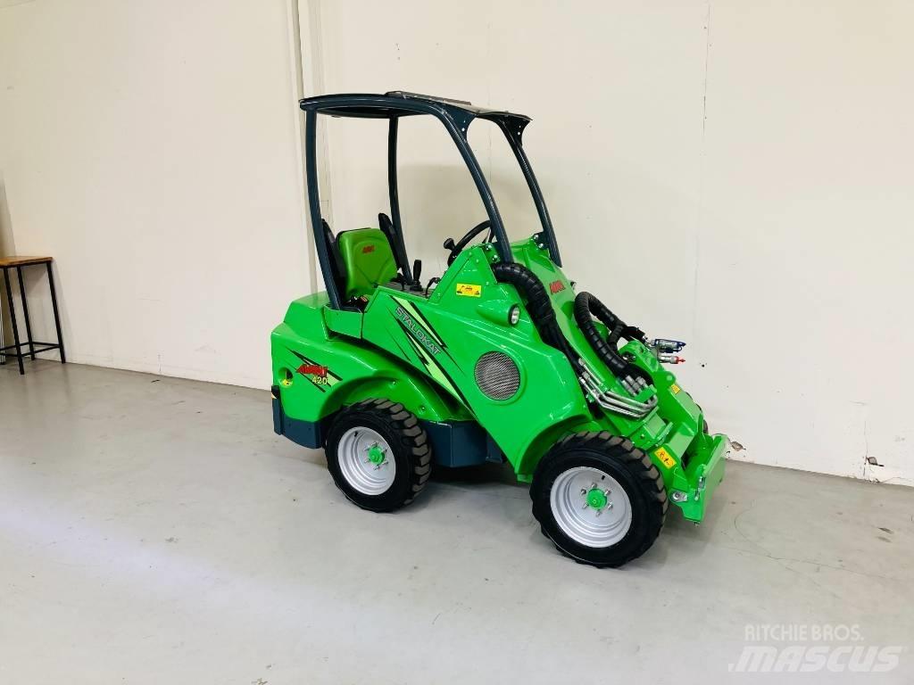 Avant 420 Mini yükleyiciler