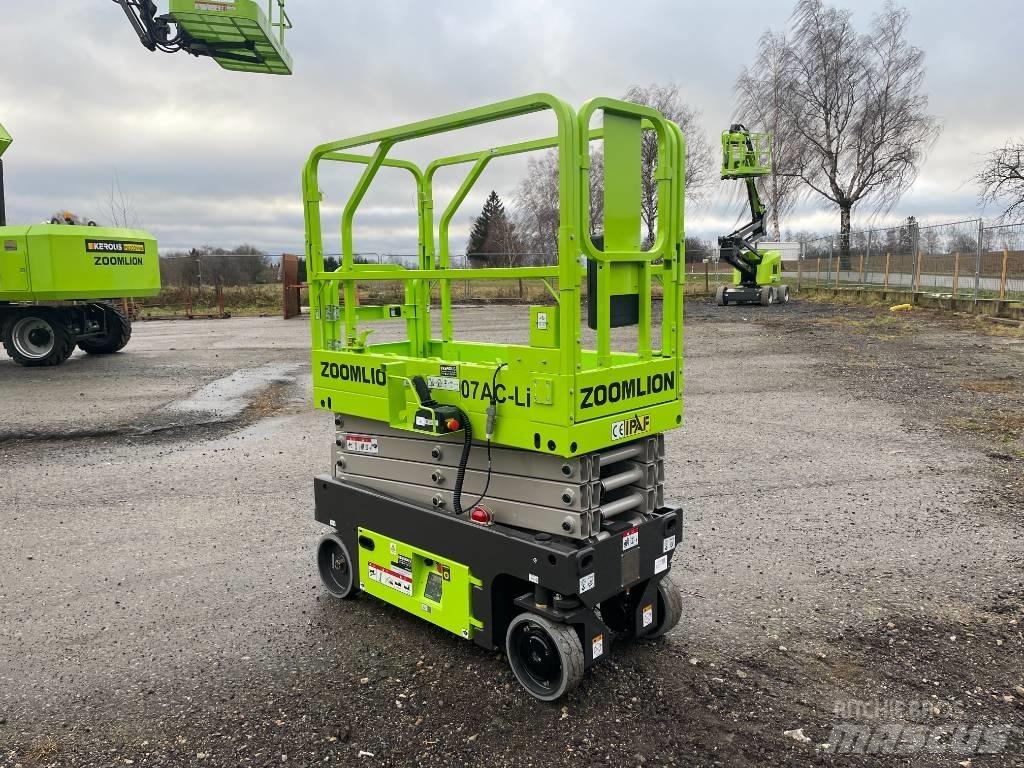 Zoomlion ZS0607AC - Li Makasli platformlar