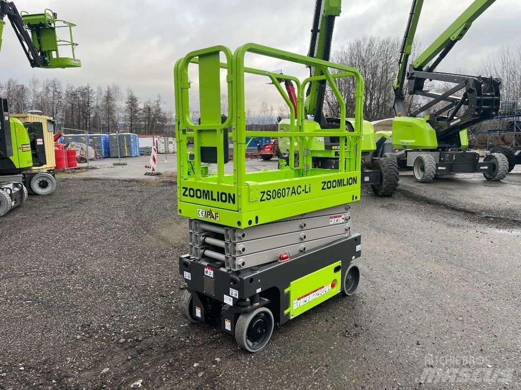 Zoomlion ZS0607AC - Li Makasli platformlar