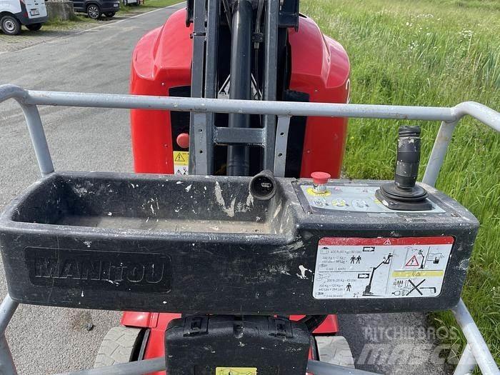 Manitou 100VJR Makasli platformlar