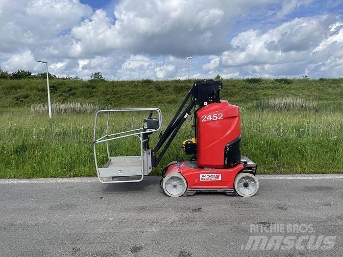 Manitou 100VJR Makasli platformlar