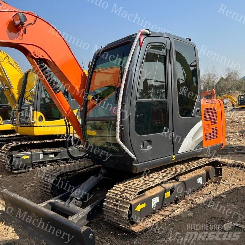 Hitachi ZX60 Paletli ekskavatörler