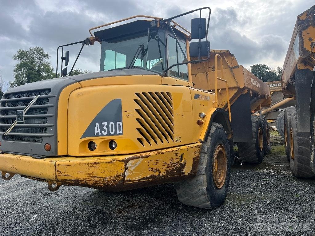 Volvo A30D Belden kirma kaya kamyonu