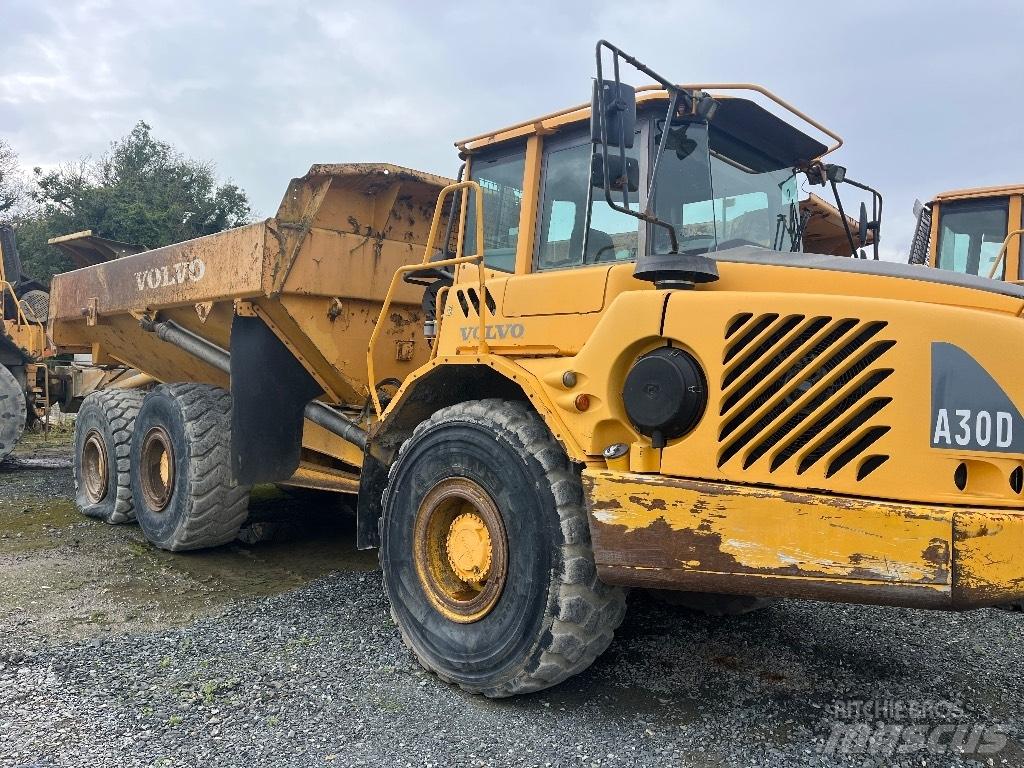 Volvo A30D Belden kirma kaya kamyonu