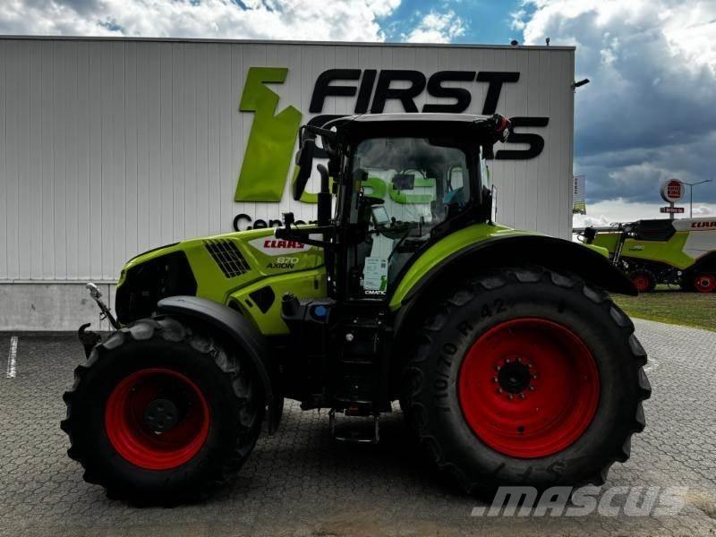 CLAAS AXION 870 Traktörler