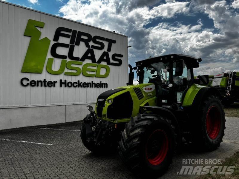 CLAAS AXION 870 Traktörler