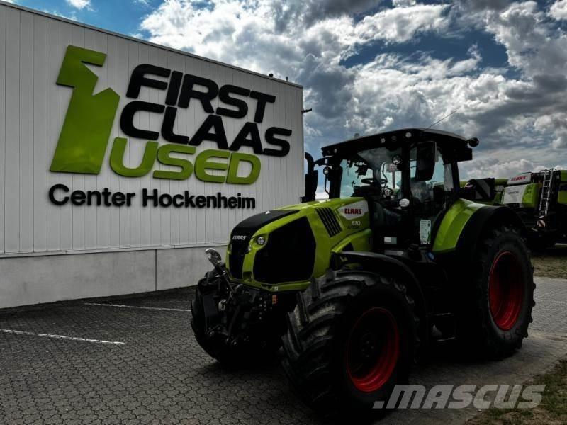 CLAAS AXION 870 Traktörler