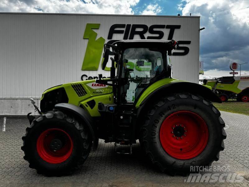 CLAAS AXION 870 Traktörler