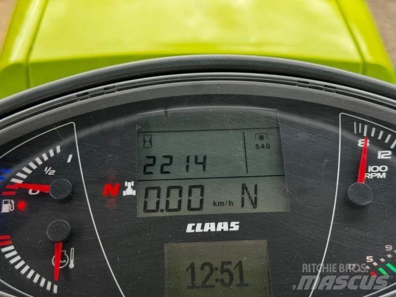 CLAAS AXION 870 Traktörler