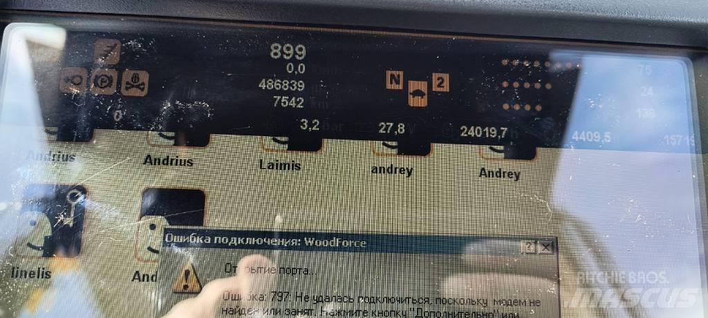Ponsse Ergo 6W Biçerdöverler