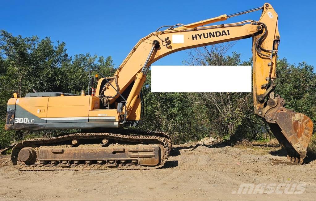 Hyundai Robex 300 LC Paletli ekskavatörler