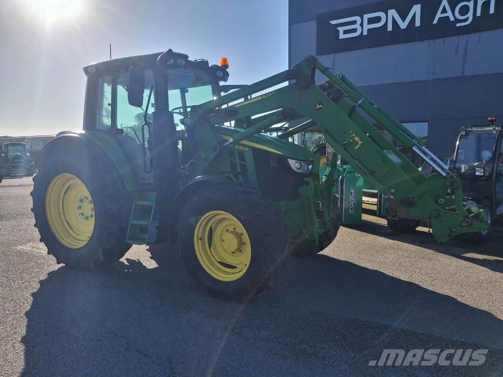 John Deere 6120 M Traktörler