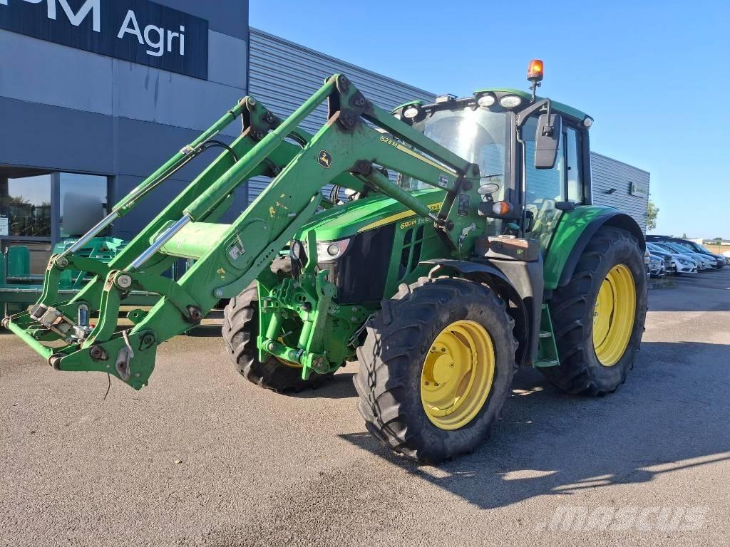 John Deere 6120 M Traktörler