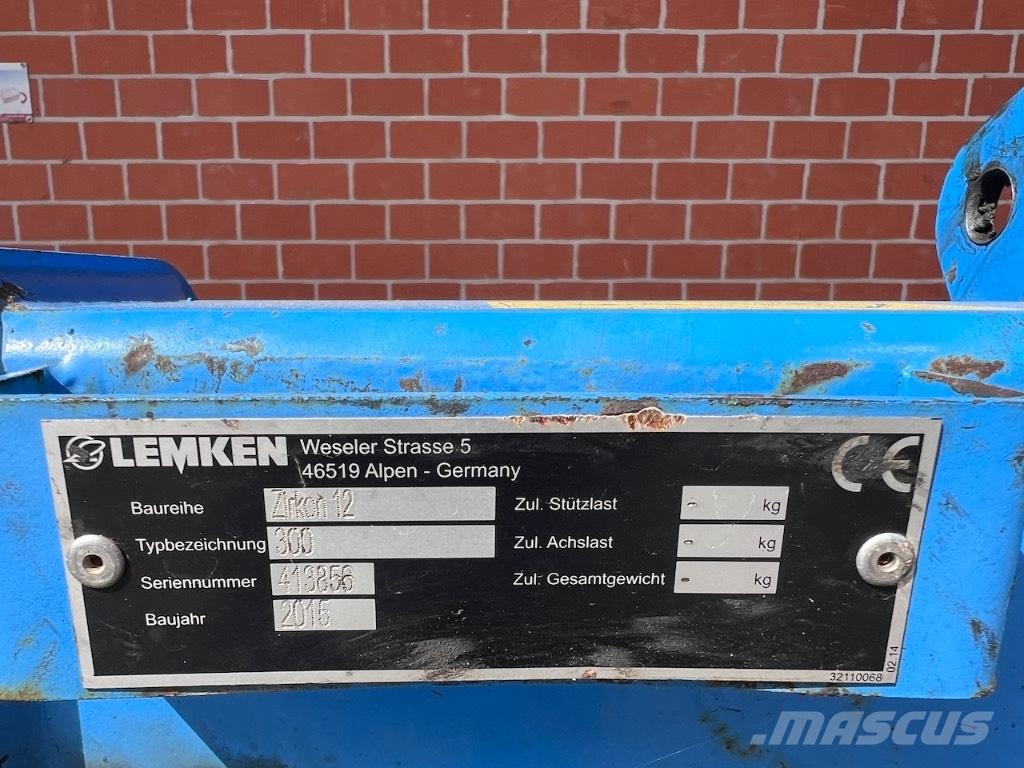 Lemken Zirkon 12 Üniversal ekim makinasi