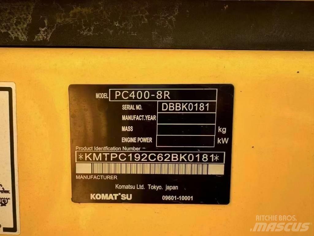 Komatsu PC 400 Paletli ekskavatörler