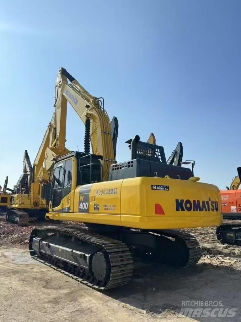 Komatsu PC 400 Paletli ekskavatörler