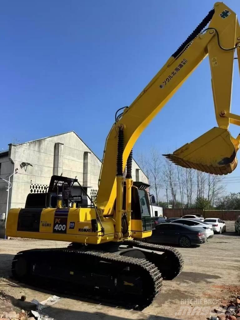 Komatsu PC 400 Paletli ekskavatörler