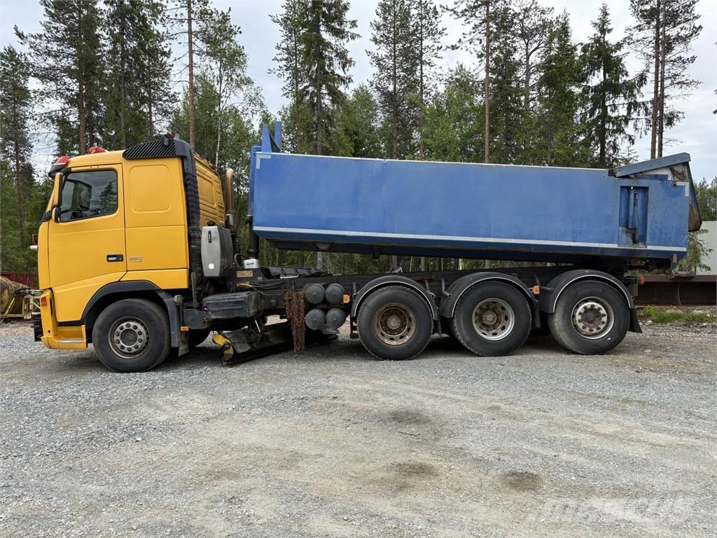 Volvo FH16 660 8*4 Damperli kamyonlar