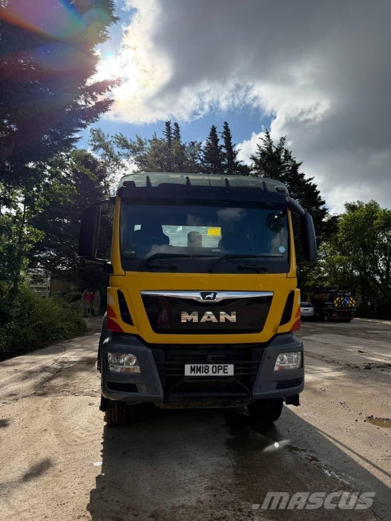 MAN TGS 35.420 Damperli kamyonlar