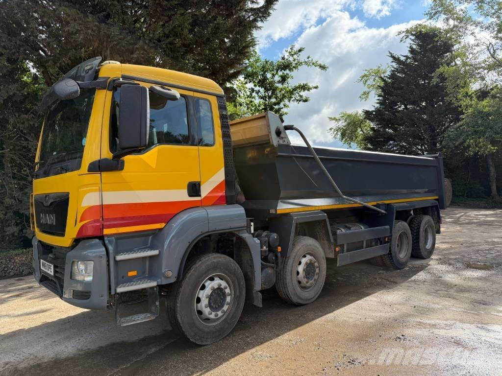 MAN TGS 35.420 Damperli kamyonlar