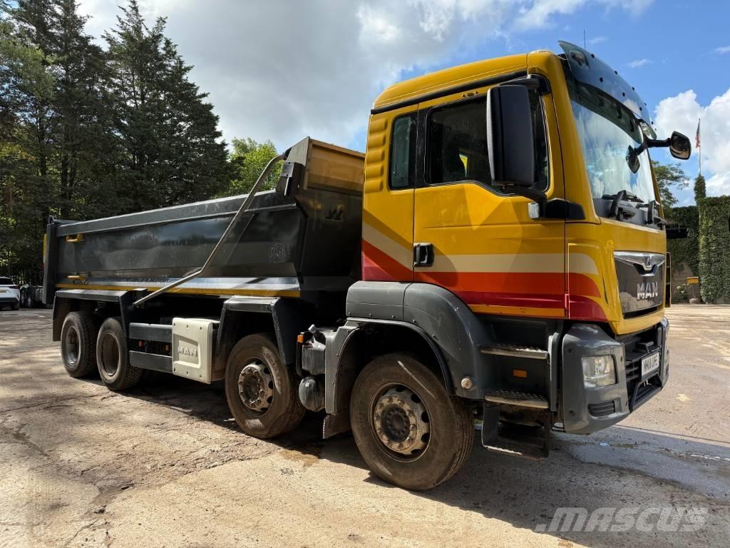 MAN TGS 35.420 Damperli kamyonlar