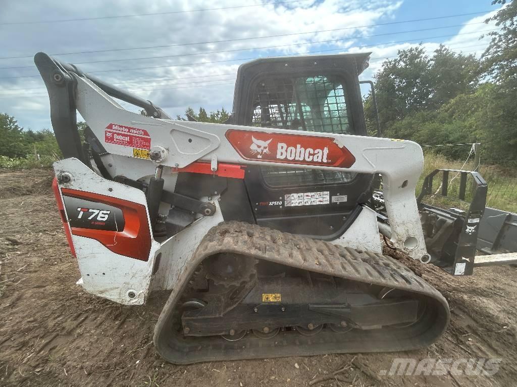 Bobcat T76 Paletli yükleyiciler