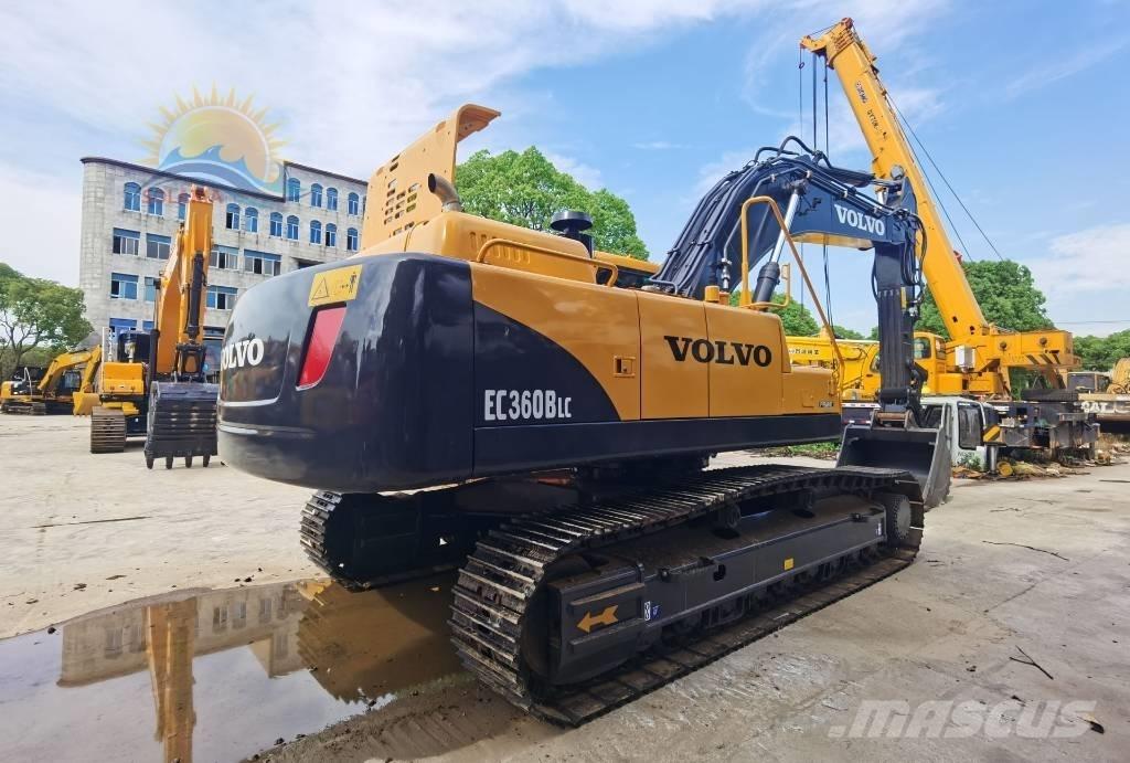 Volvo EC 360 B LC Paletli ekskavatörler