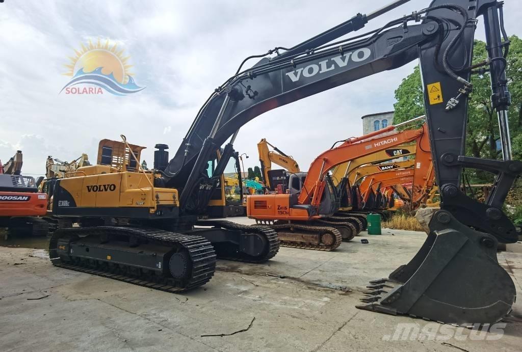Volvo EC 360 B LC Paletli ekskavatörler