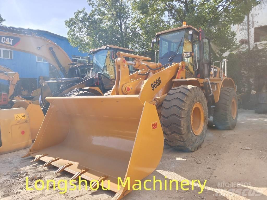 CAT 966 H Tekerlekli yükleyiciler