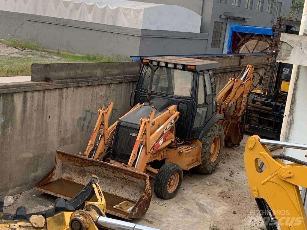 CASE 580 M Kazıcı yükleyiciler - beko loder