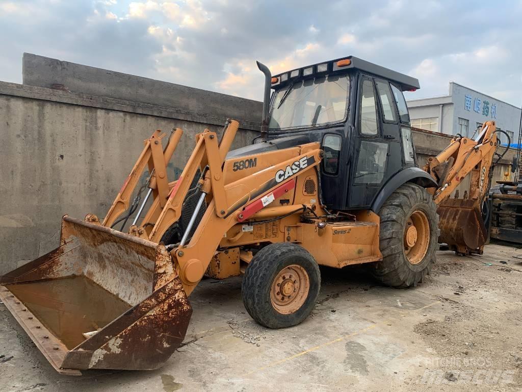 CASE 580 M Kazıcı yükleyiciler - beko loder