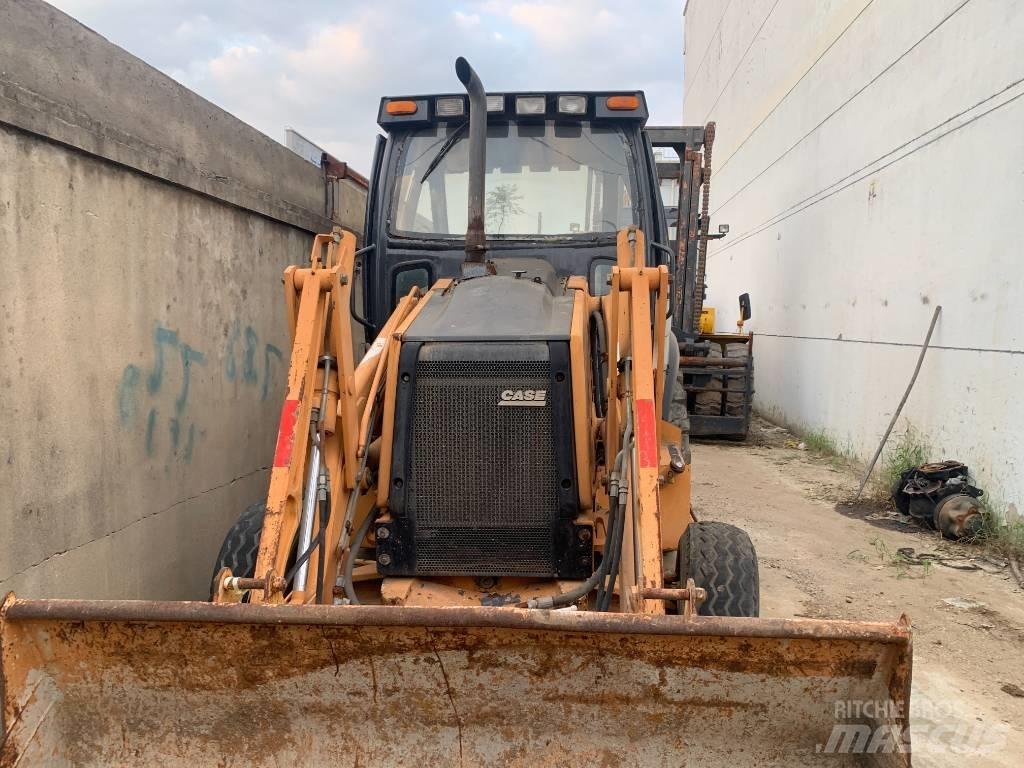 CASE 580 M Kazıcı yükleyiciler - beko loder