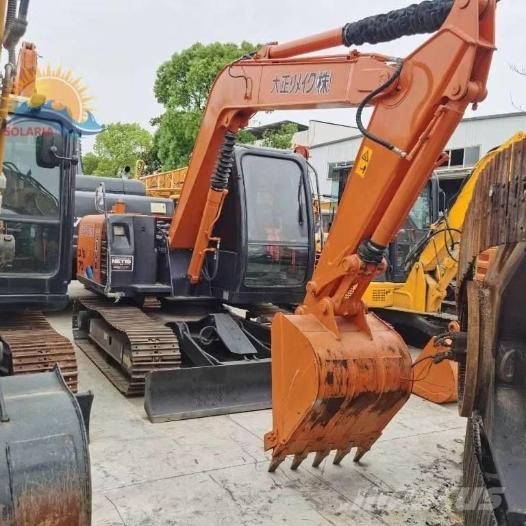 Hitachi ZX 70 Paletli ekskavatörler