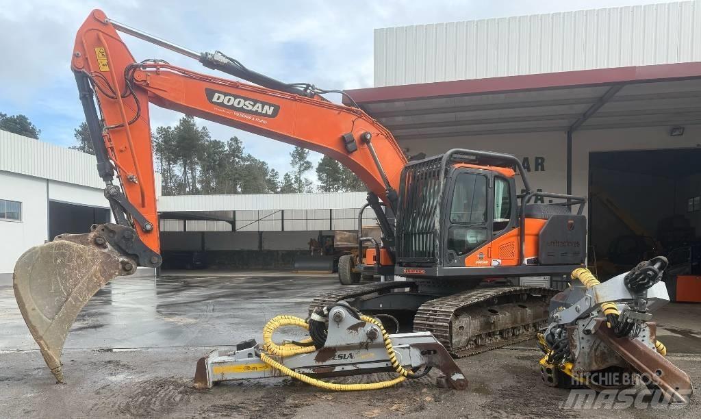 Doosan DX 235 Ekskavatörler