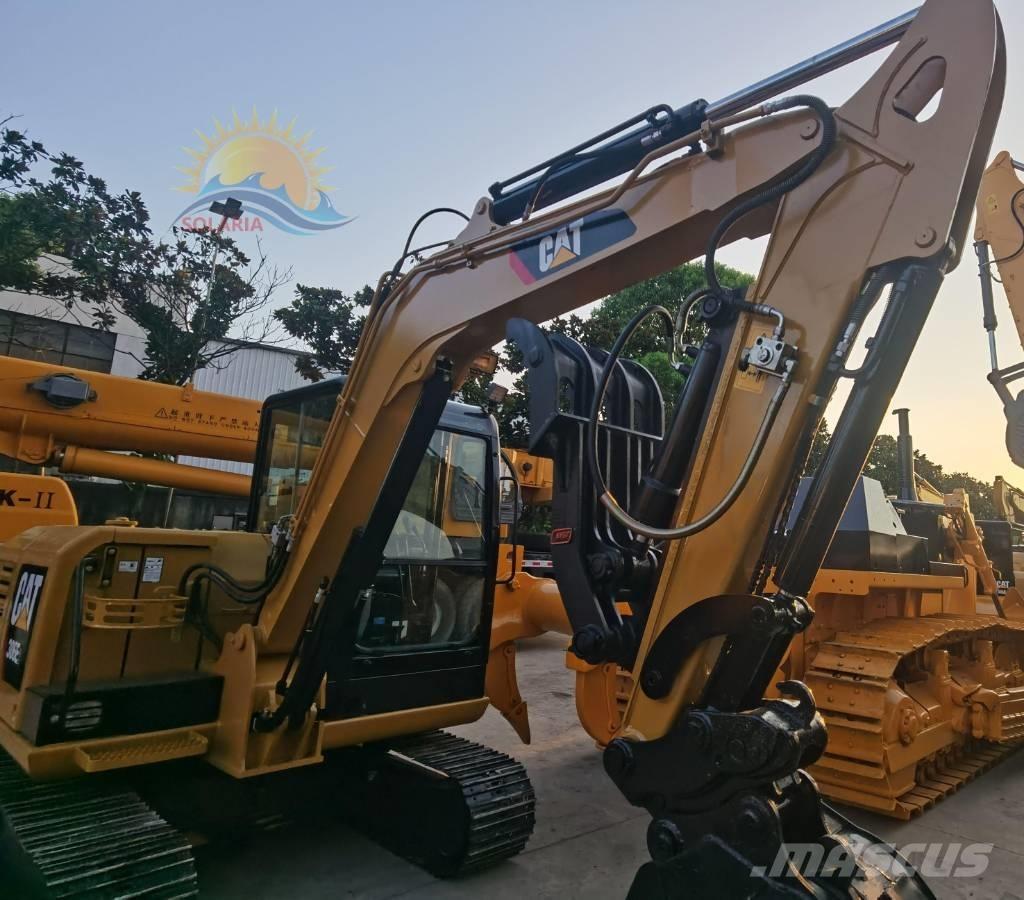CAT 306E2 Paletli ekskavatörler