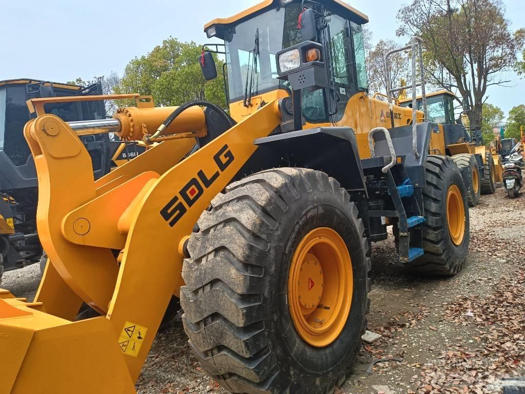 SDLG LG956L Tekerlekli yükleyiciler