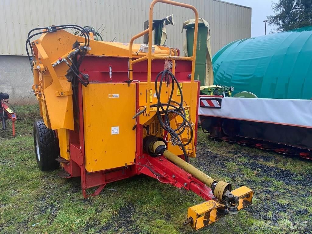 Gyrax 5500L Silo bosaltma ekipmanlari