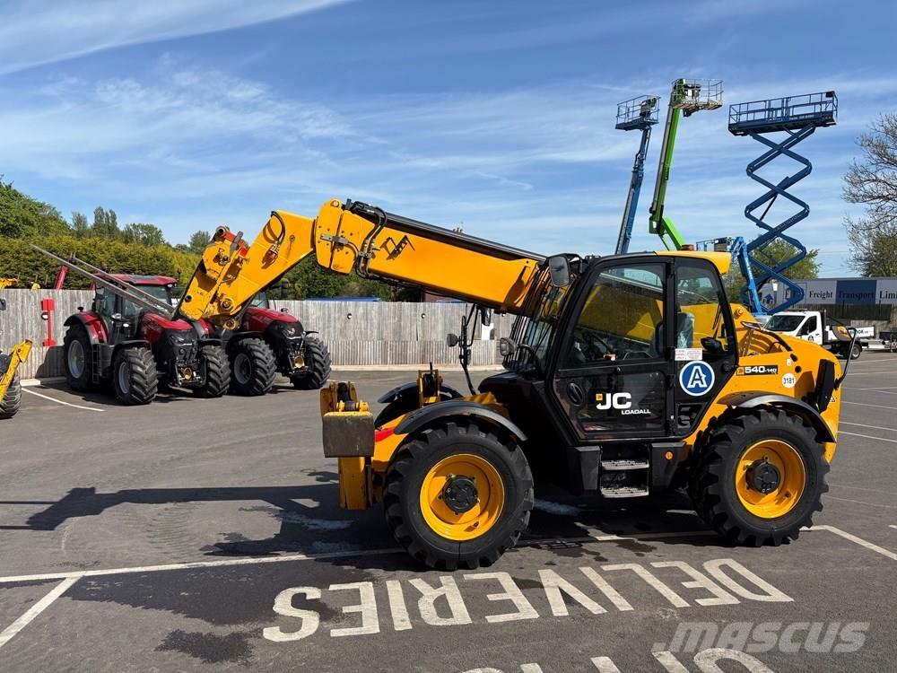 JCB 540-140 Teleskopik yükleyiciler