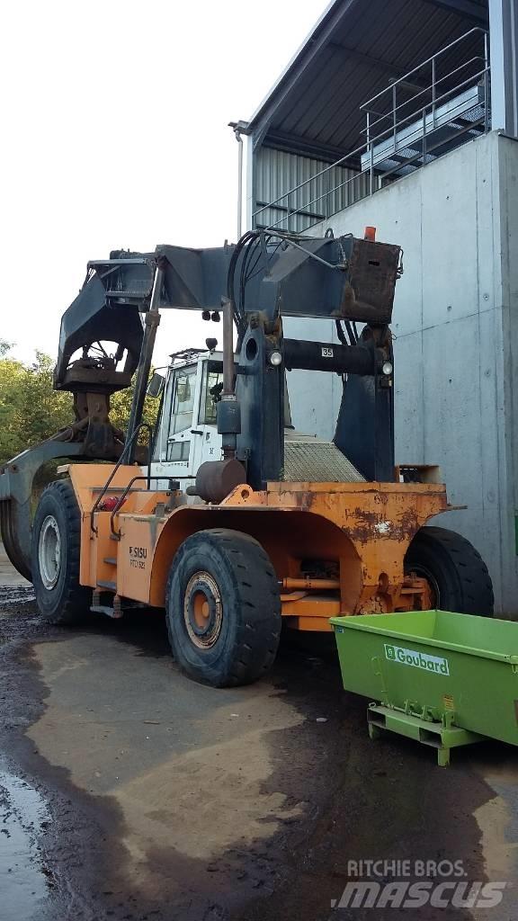 Kalmar RTD 1523 Reach stacker - konteyner forkliftleri