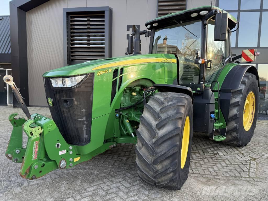 John Deere 8345 R Traktörler