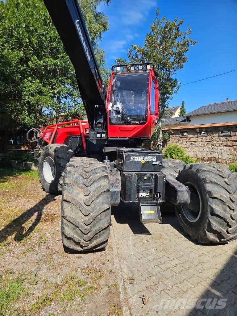 Komatsu 951 Biçerdöverler