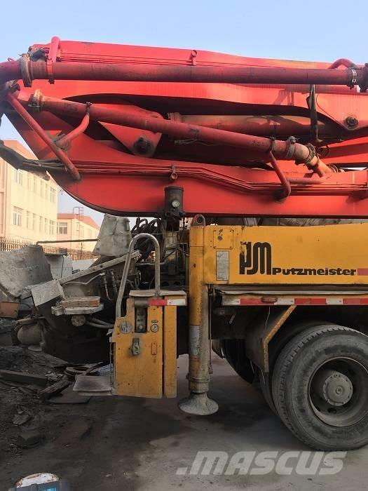 Putzmeister 46m Beton pompaları