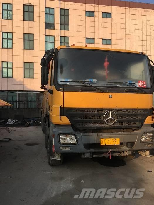 Putzmeister 46m Beton pompaları